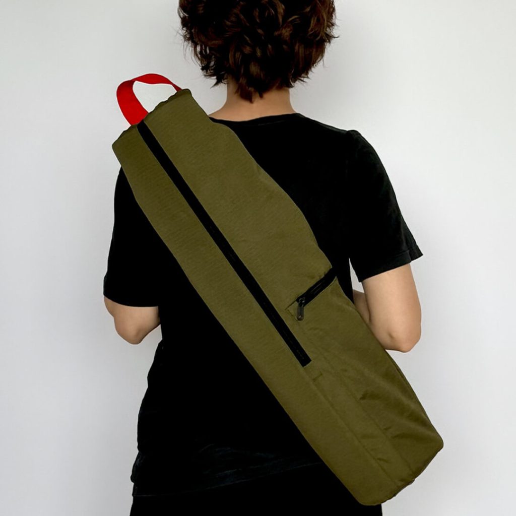 Yoga Matt Bag Dark Green