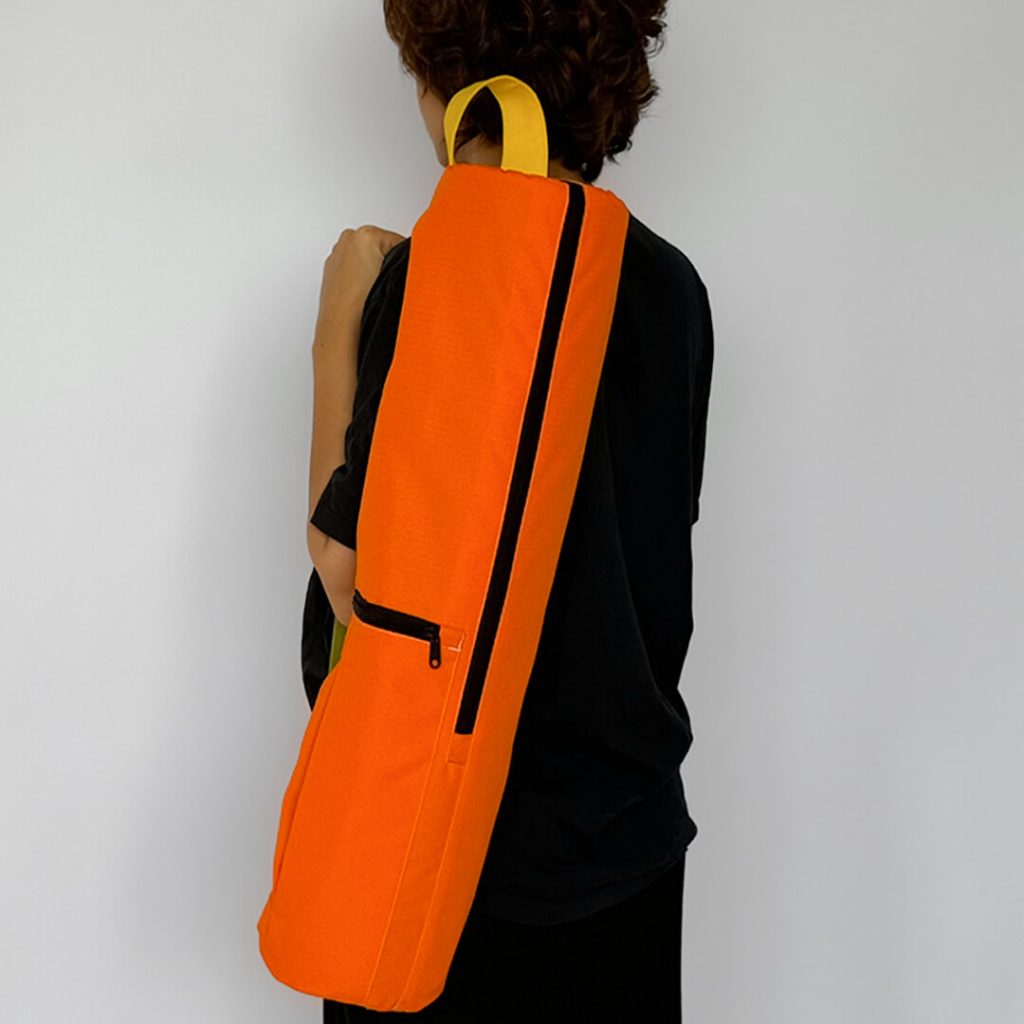 Yoga Matt Bag Orange