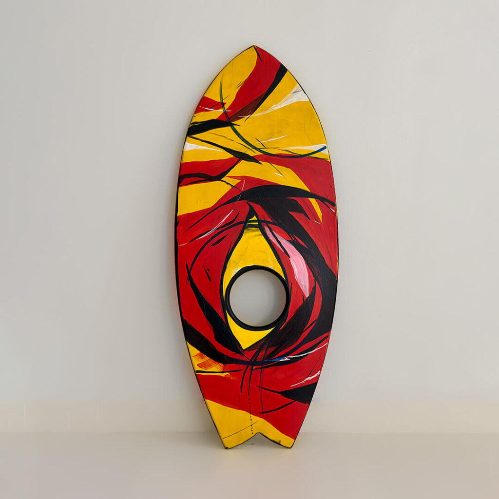 holeboard cat